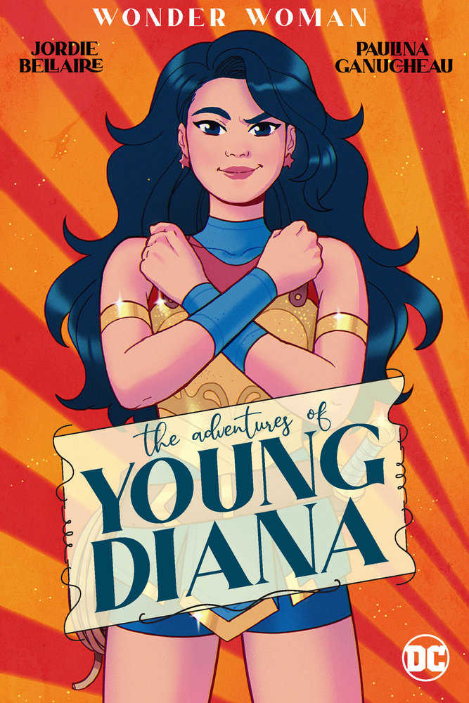 DC Comics TRADE Wonder Woman The Adventures Of Young Diana TPB
