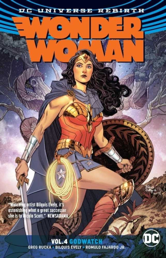 DC COMICS TRADE Wonder Woman TPB Volume 04 Godwatch (Rebirth)