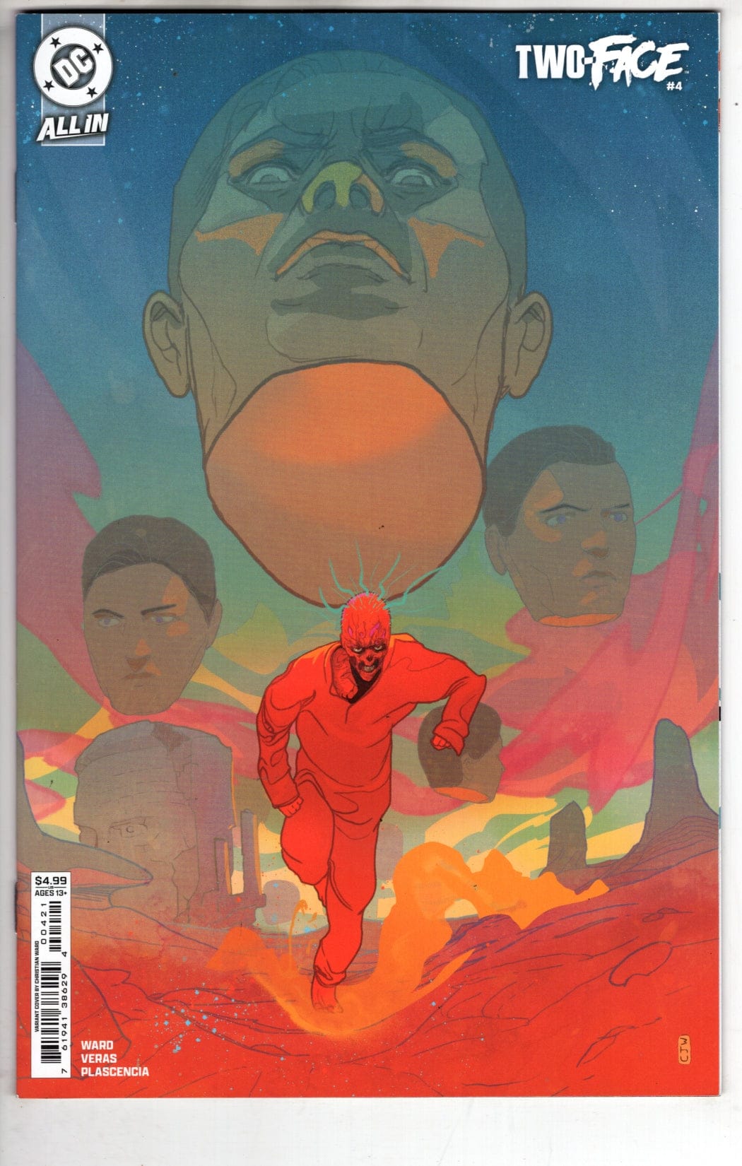 DC Comics Two-Face #4 CVR B [VF/NM]
