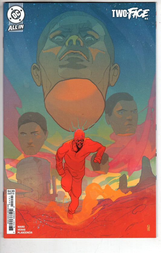 DC Comics Two-Face #4 CVR B [VF/NM]