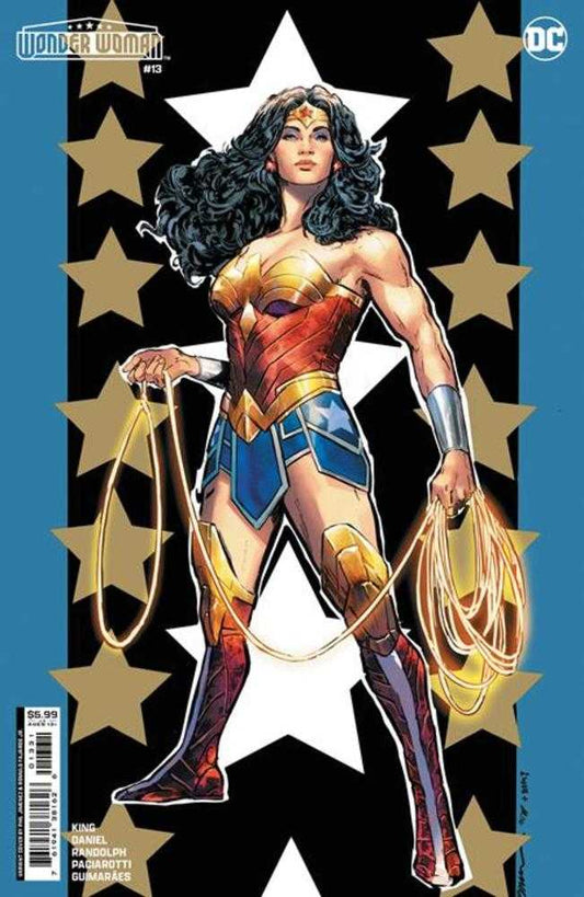 DC Comics Wonder Woman #13 Cover B Phil Jimenez Card Stock Variant (Absolute Power)
