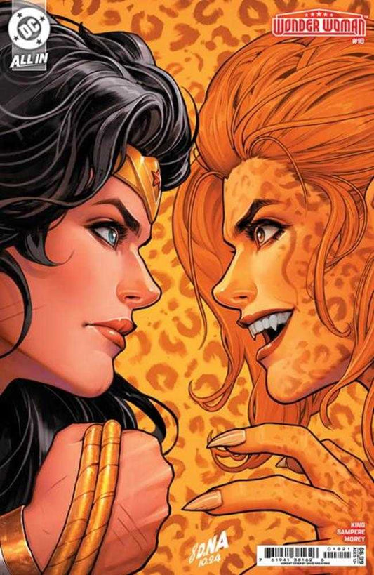 DC Comics Wonder Woman #18 Cover B David Nakayama Card Stock Variant
