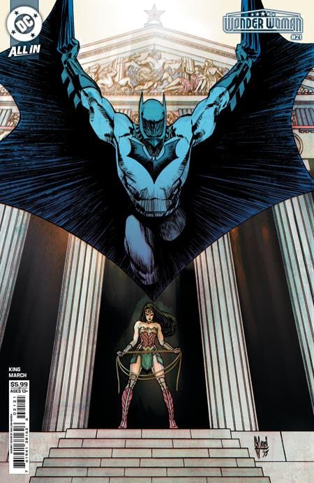DC Comics WONDER WOMAN #21 CVR C GUILLEM MARCH CARD STOCK VAR