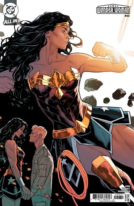 DC Comics WONDER WOMAN #22 CVR C JEFF SPOKES CARD STOCK VAR