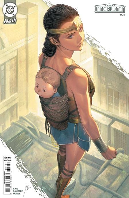 DC Comics WONDER WOMAN #24 CVR C HOMARE CARD STOCK VAR