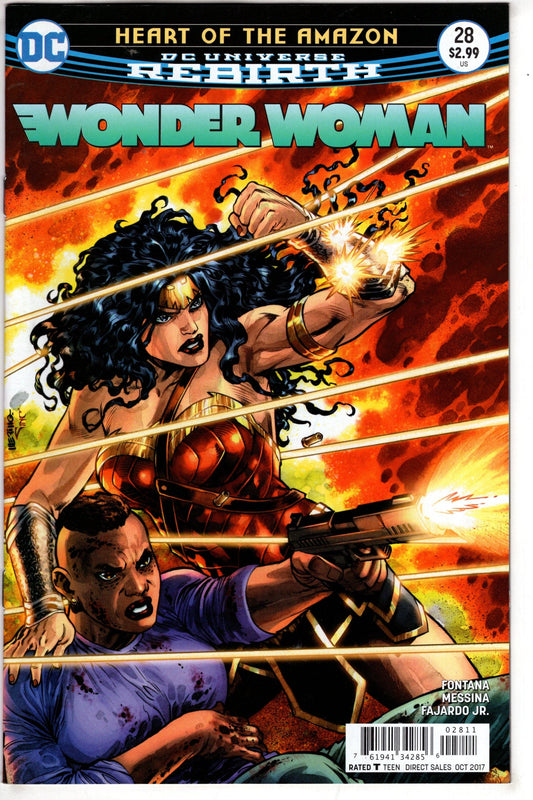 DC COMICS WONDER WOMAN #28 (5th Series)