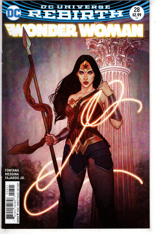 DC COMICS WONDER WOMAN #28  (5th Series) VAR ED