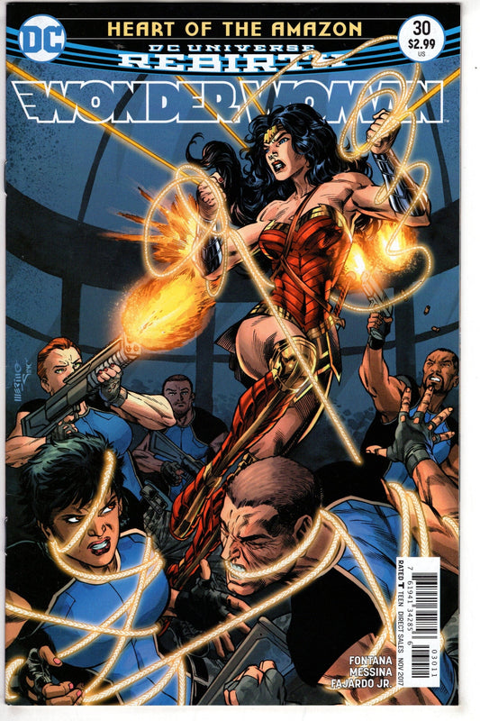 DC COMICS WONDER WOMAN #30  (5th Series)