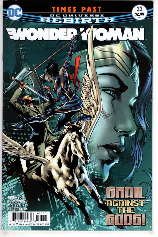 DC COMICS WONDER WOMAN #33  (5th Series)