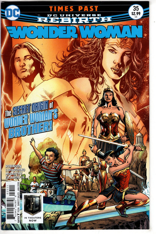 DC COMICS WONDER WOMAN #35  (5th Series)