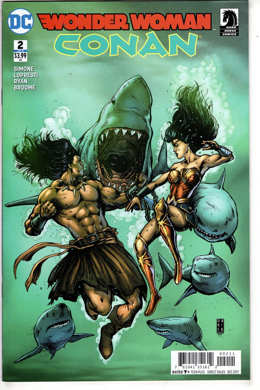 DC COMICS WONDER WOMAN CONAN #2 (OF 6)