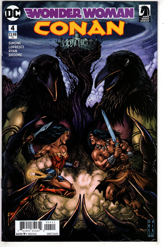 DC COMICS WONDER WOMAN CONAN #4 (OF 6)