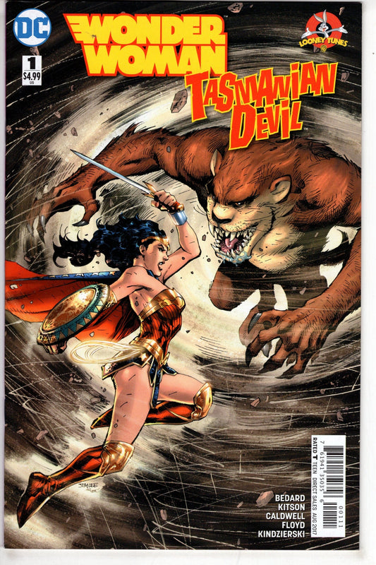 DC COMICS WONDER WOMAN TASMANIAN DEVIL SPECIAL #1