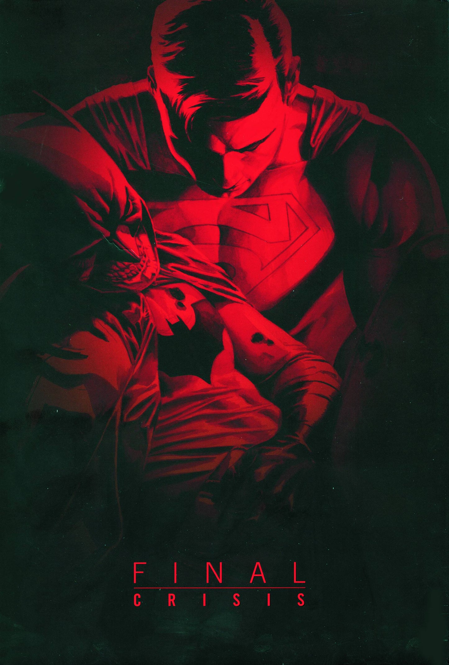 DC TRADE FINAL CRISIS NEW PRINTING