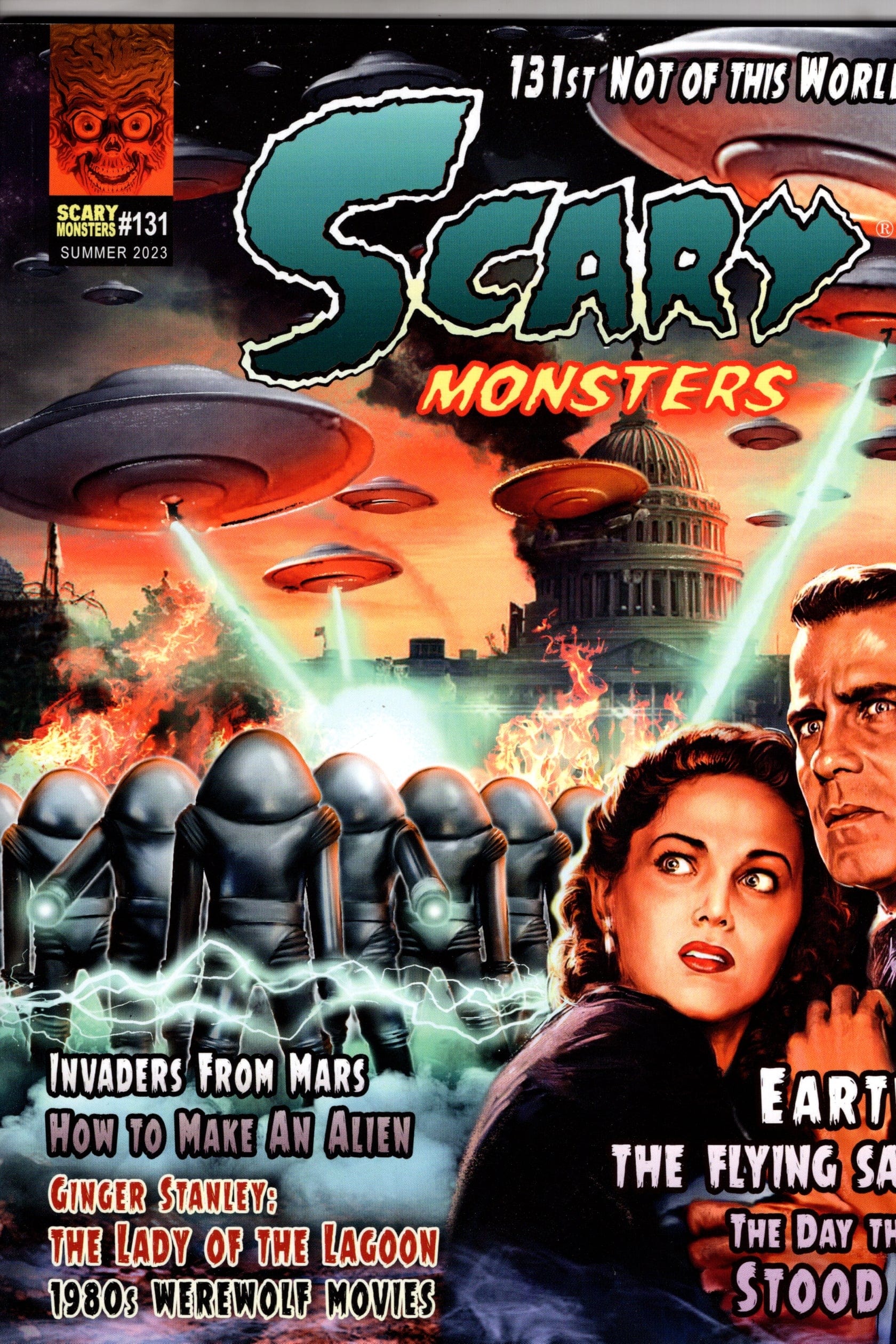 DENNIS DRUKTENIS PUBLISHING COMIC BOOK Scary Monsters Magazine #88