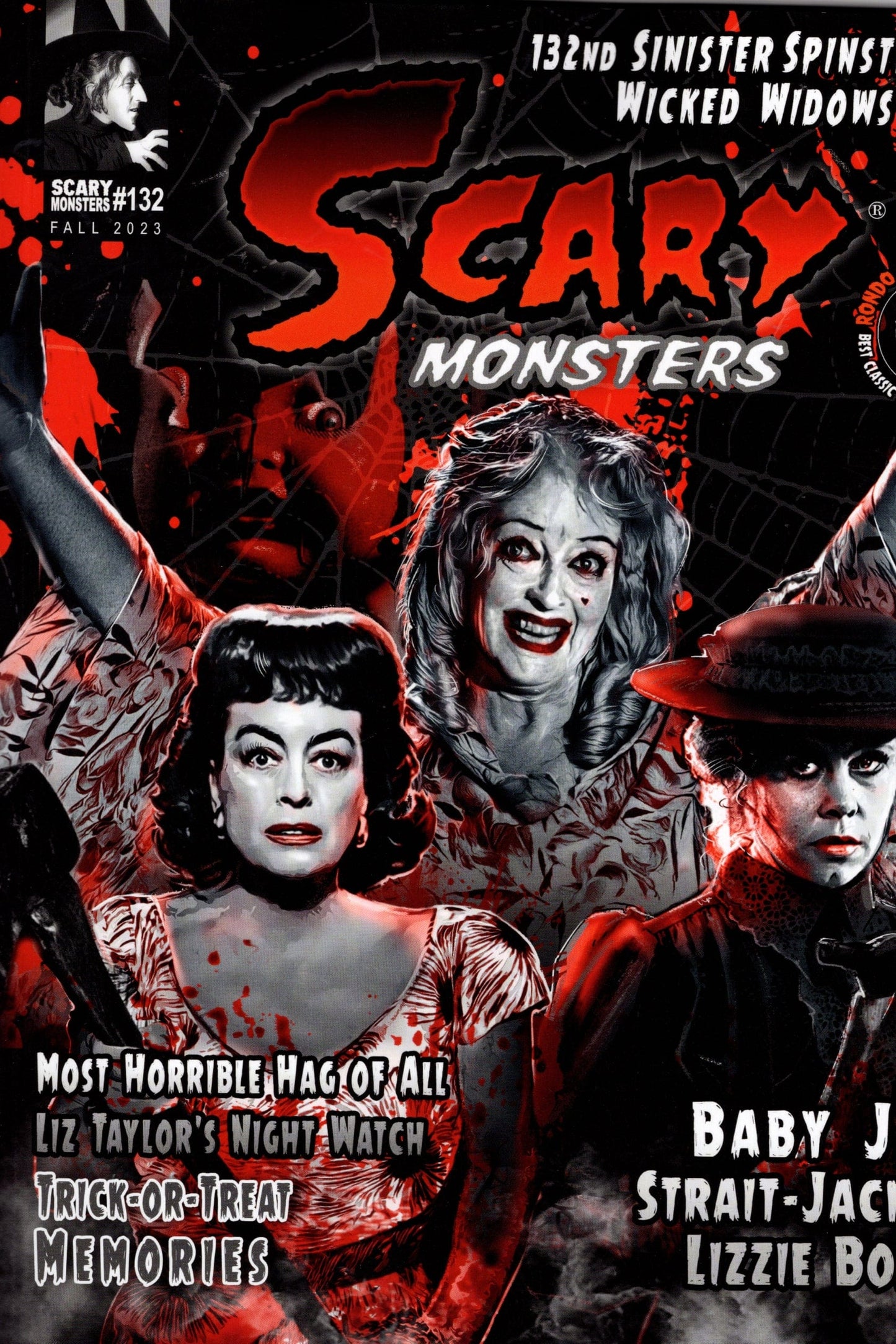 DENNIS DRUKTENIS PUBLISHING COMIC BOOK Scary Monsters Magazine #89