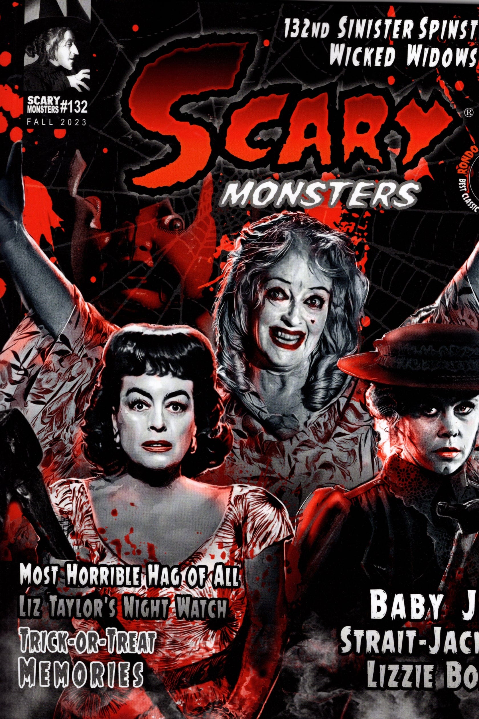 DENNIS DRUKTENIS PUBLISHING COMIC BOOK Scary Monsters Magazine #89