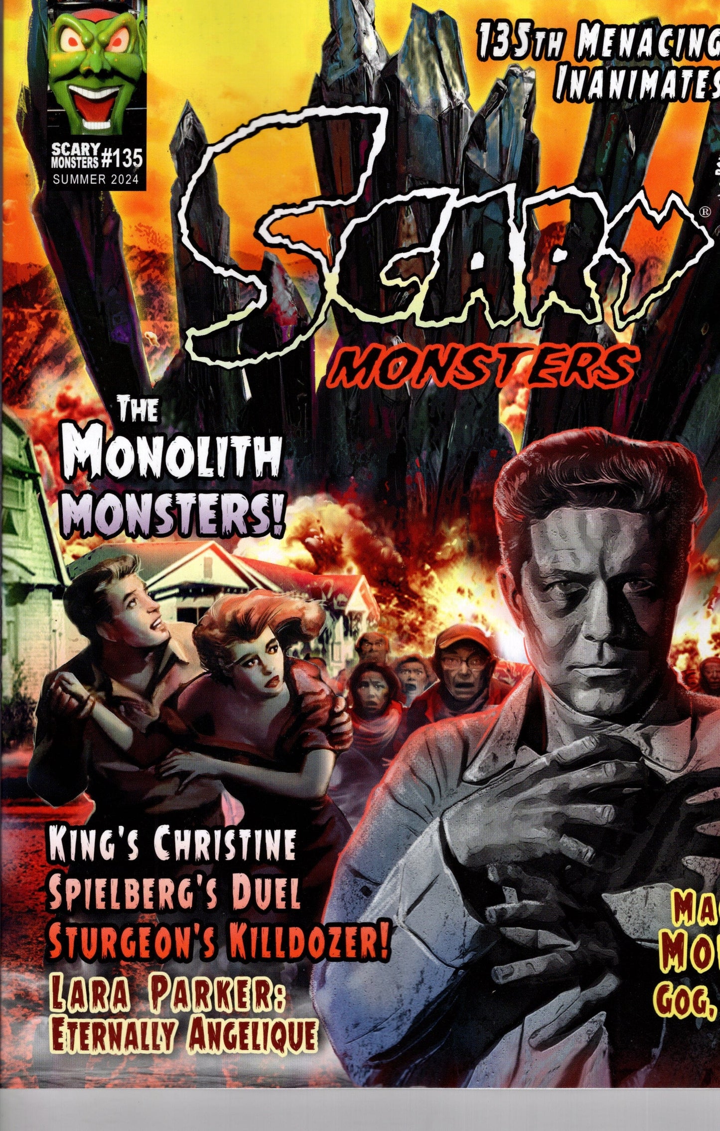DENNIS DRUKTENIS PUBLISHING COMIC BOOKS Scary Monsters Magazine #93