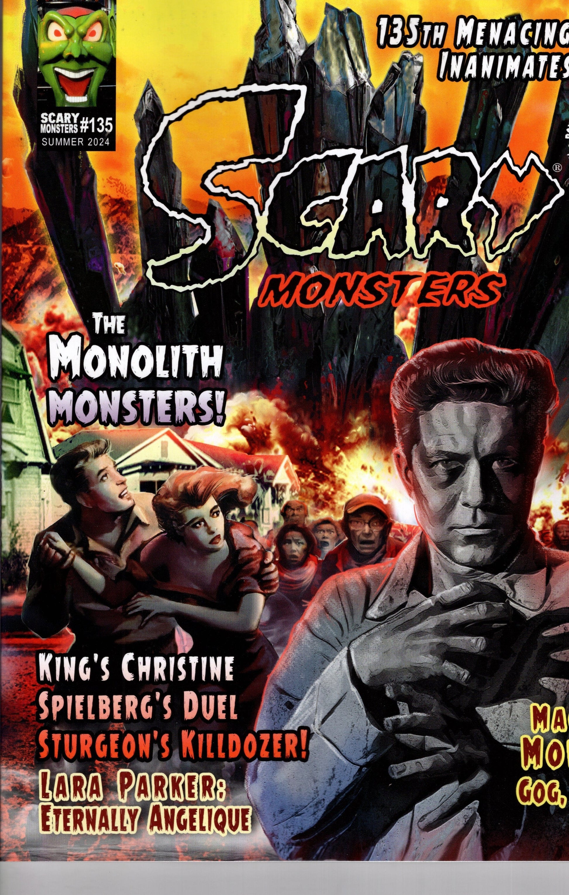 DENNIS DRUKTENIS PUBLISHING COMIC BOOKS Scary Monsters Magazine #93