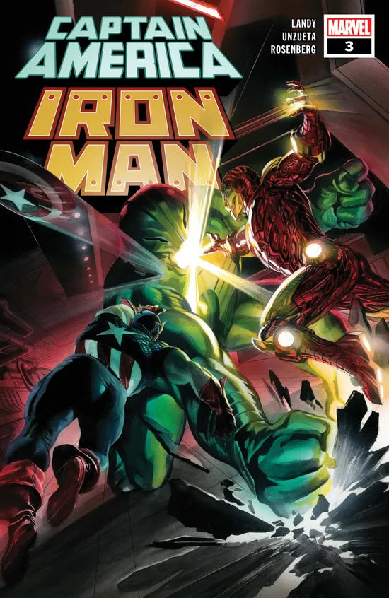 Captain America/Iron Man #3 - CVR A (FN)