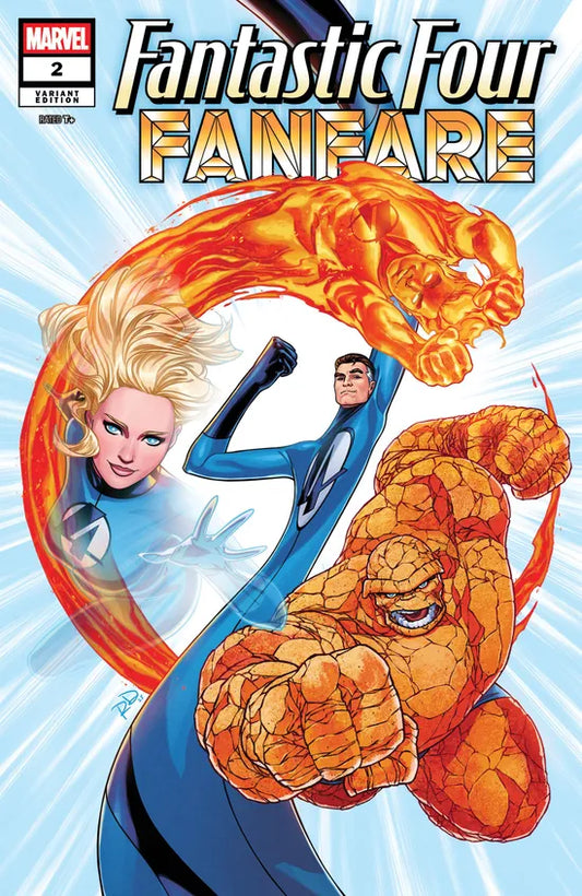 Fantastic Four Fanfare #2 - CVR B (FN)