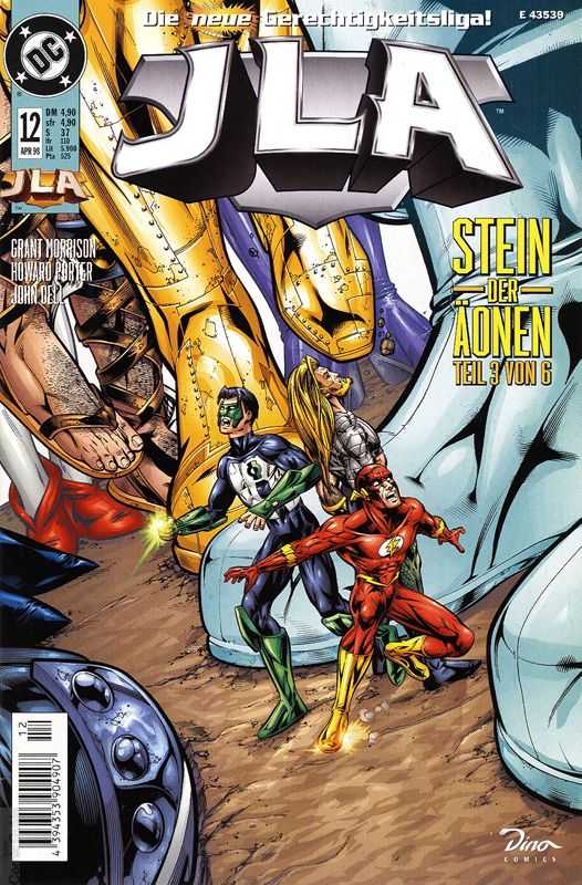 Dino Comics COMIC BOOK JLA #12 (VF/NM)