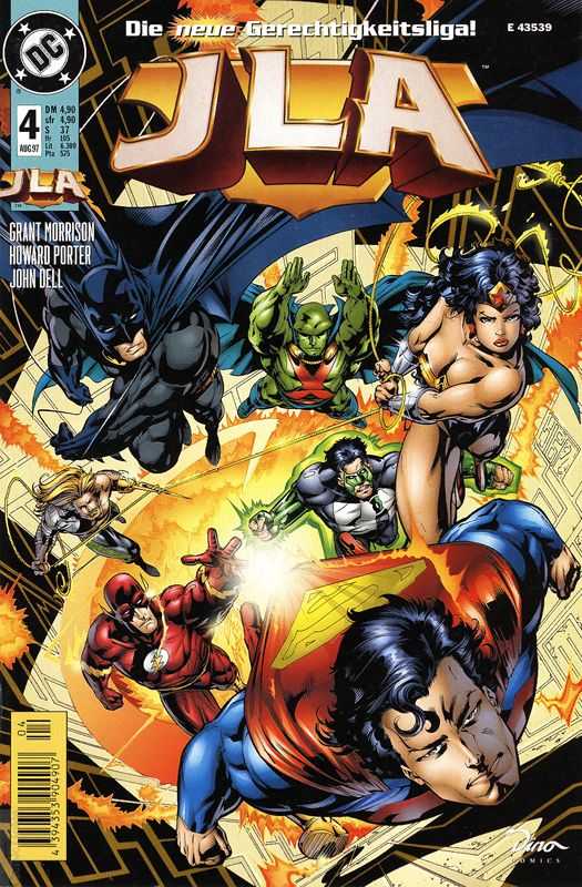 Dino Comics COMIC BOOK JLA #4 (VF/NM)