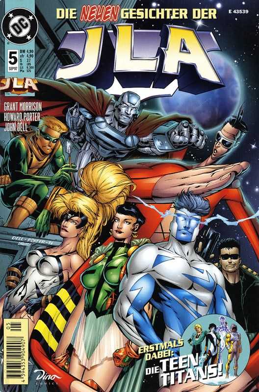 Dino Comics COMIC BOOK JLA #5 (VF/NM)