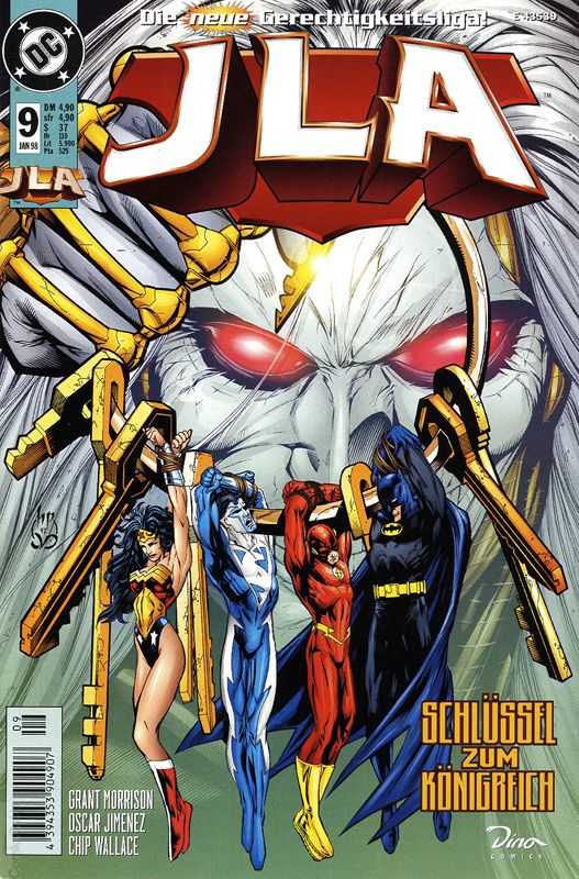 Dino Comics COMIC BOOK JLA #9 (VF/NM)