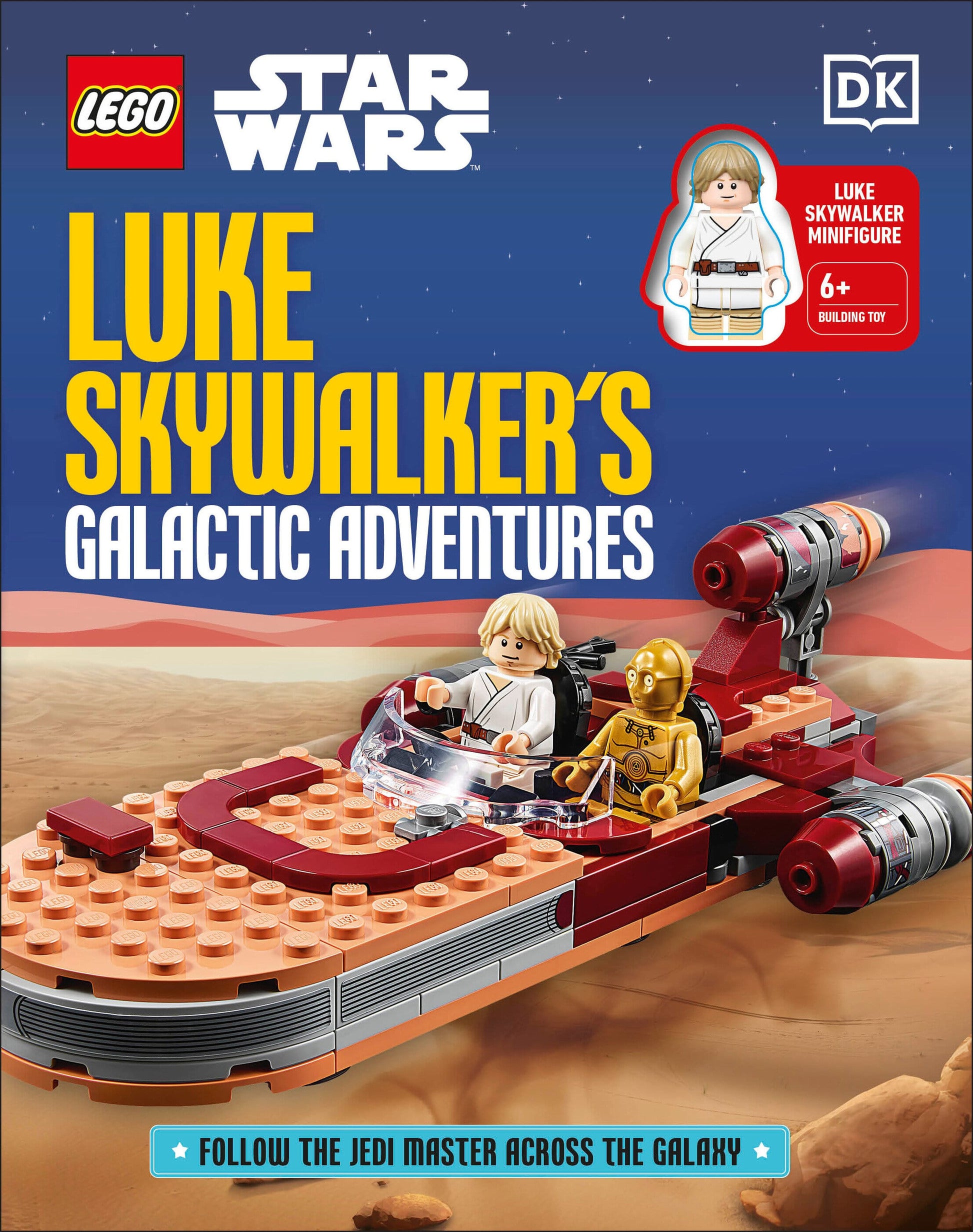 DK PUBLISHING NEW THIS WEEK LEGO Star Wars Luke Skywalker's Galactic Adventures (VF/NM)