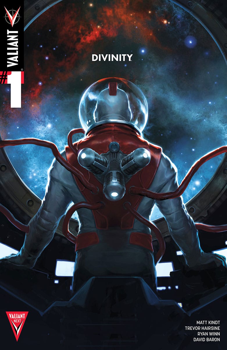 DMG/Valiant Entertainment COMIC BOOK Divinity #1 (VF/NM)