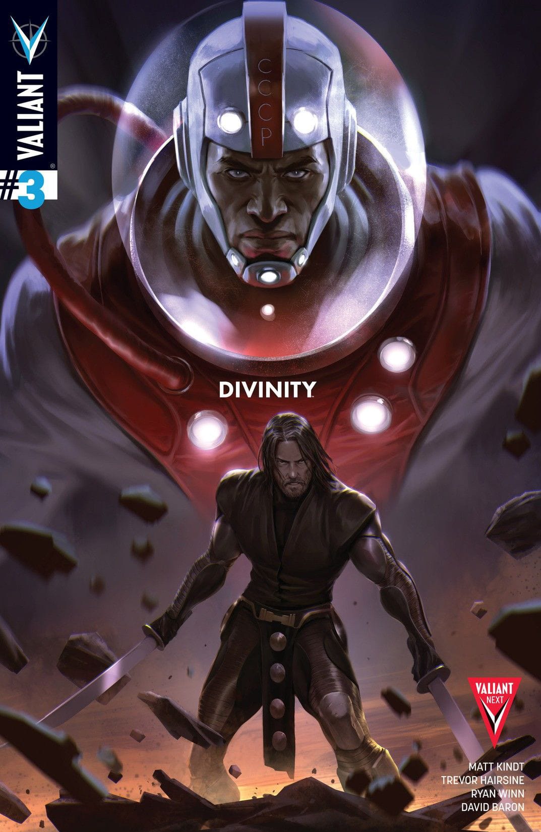 DMG/Valiant Entertainment COMIC BOOK Divinity #3 (VF/NM)