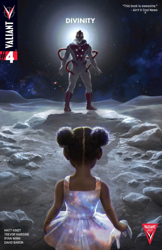 DMG/Valiant Entertainment COMIC BOOK Divinity #4 (VF/NM)