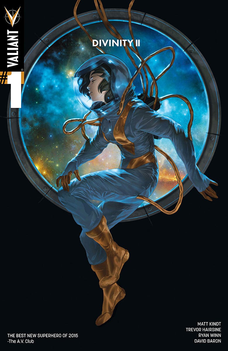 DMG/Valiant Entertainment COMIC BOOK Divinity II #1 (VF/NM)