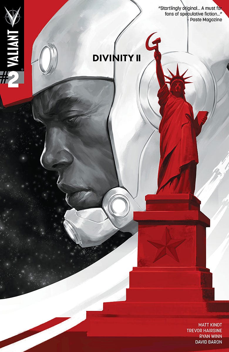 DMG/Valiant Entertainment COMIC BOOK Divinity II #2 (VF/NM)