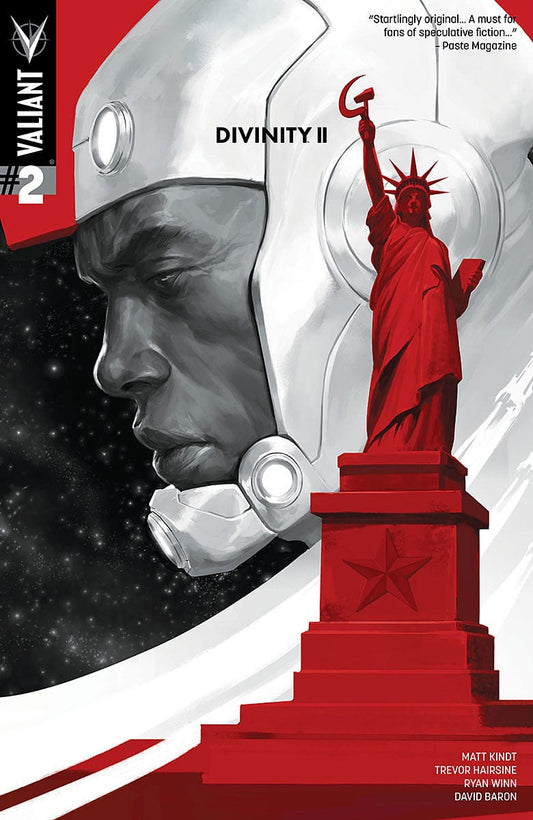 DMG/Valiant Entertainment COMIC BOOK Divinity II #2 (VF/NM)