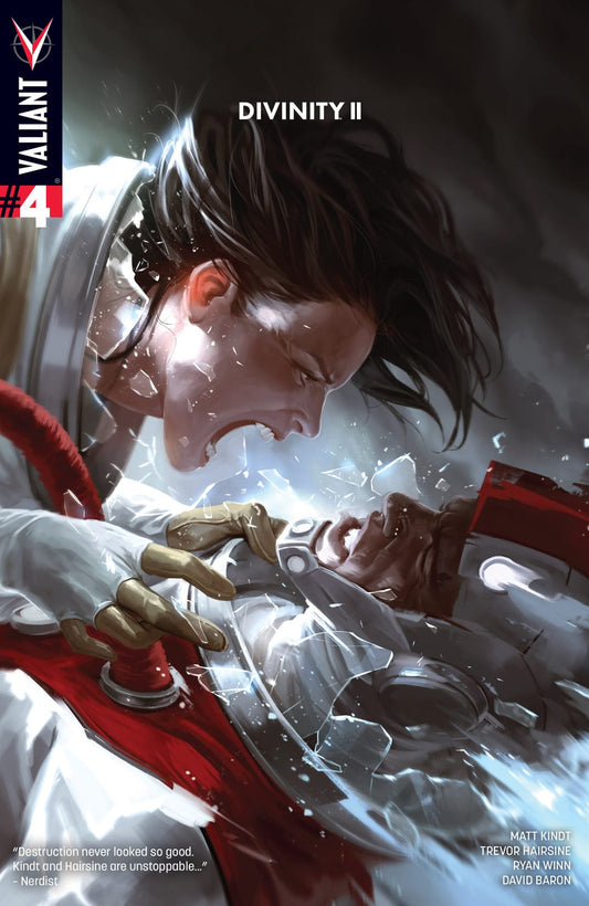 DMG/Valiant Entertainment COMIC BOOK Divinity II #4 (VF/NM)