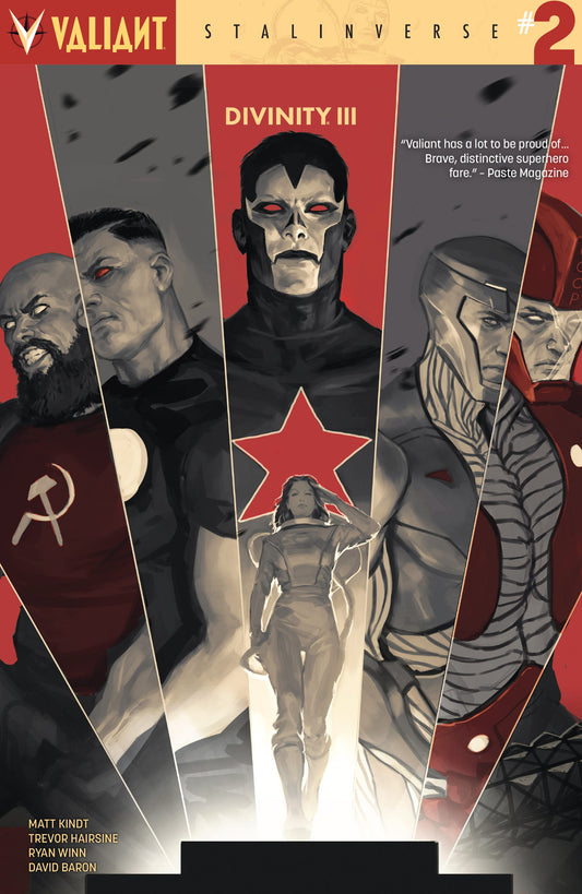 DMG/Valiant Entertainment COMIC BOOK Divinity III: Stalinverse #2 (VF/NM)
