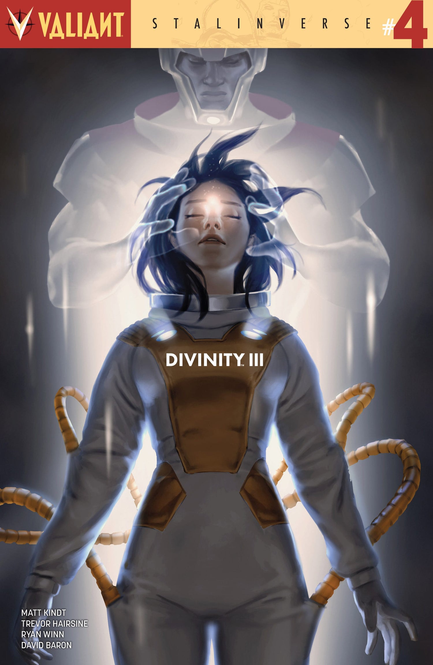DMG/Valiant Entertainment COMIC BOOK Divinity III: Stalinverse #4 (VF/NM)