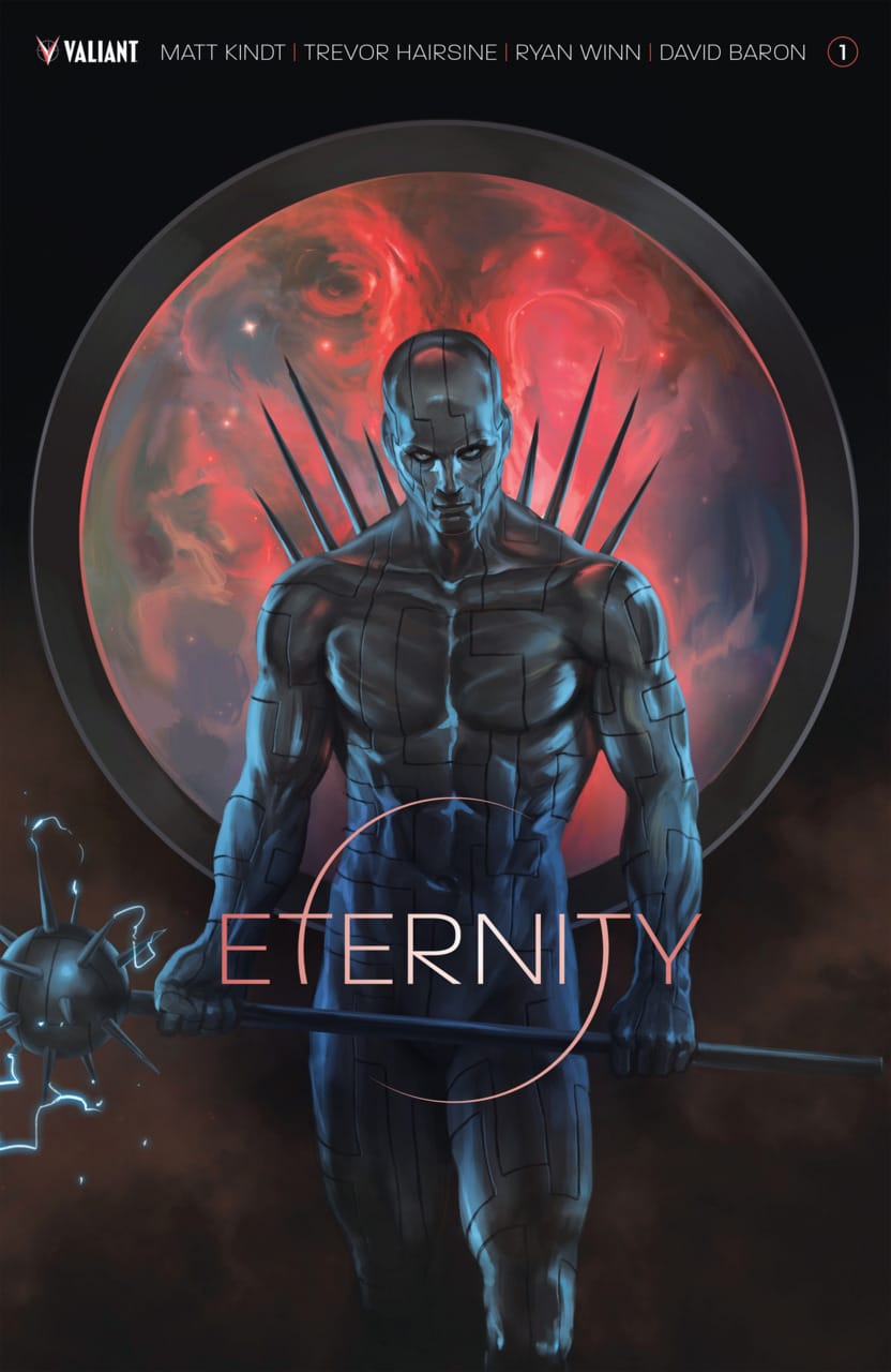 DMG/Valiant Entertainment COMIC BOOK Eternity #1 (VF/NM)