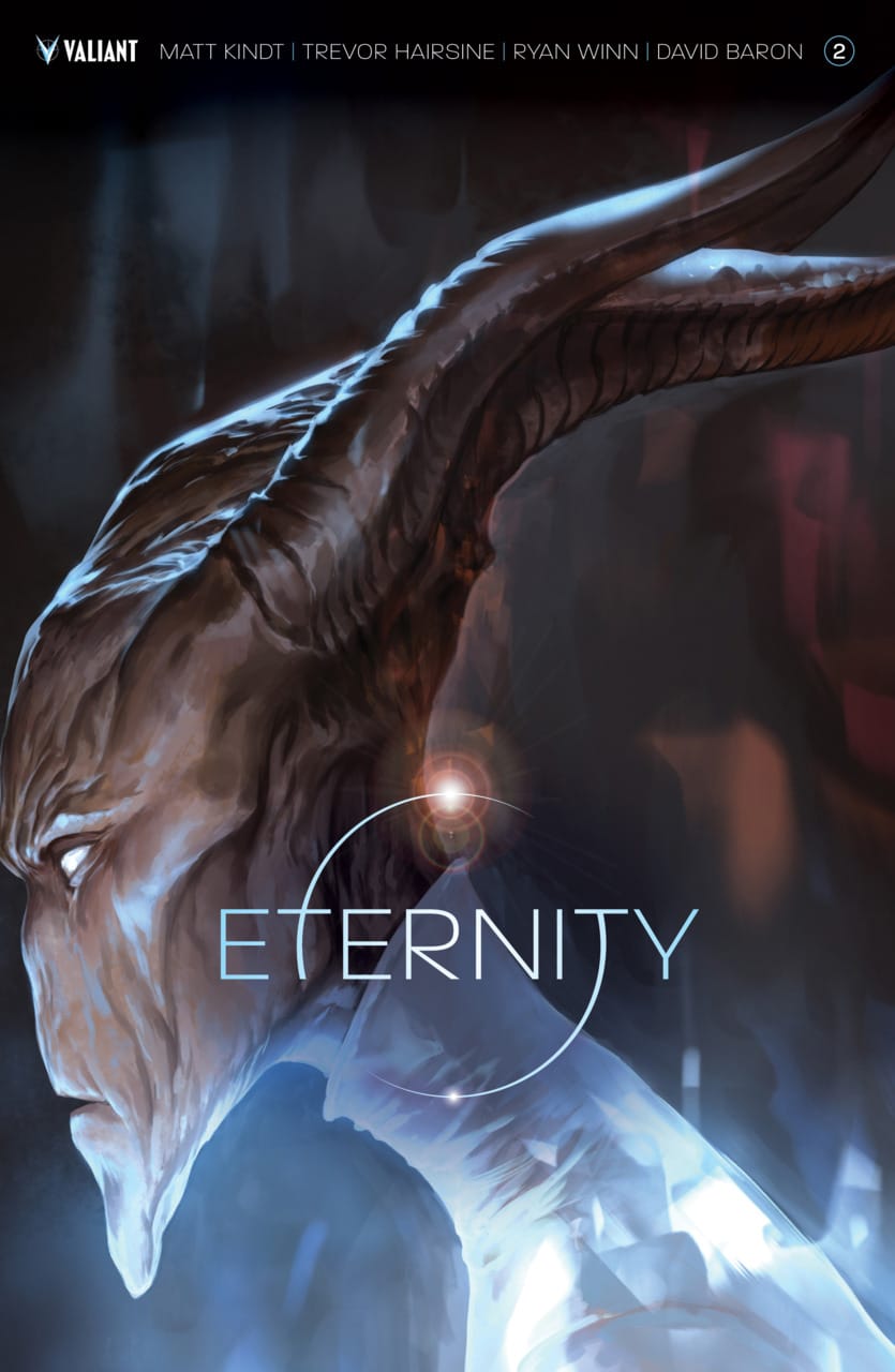 DMG/Valiant Entertainment COMIC BOOK Eternity #2 (VF/NM)