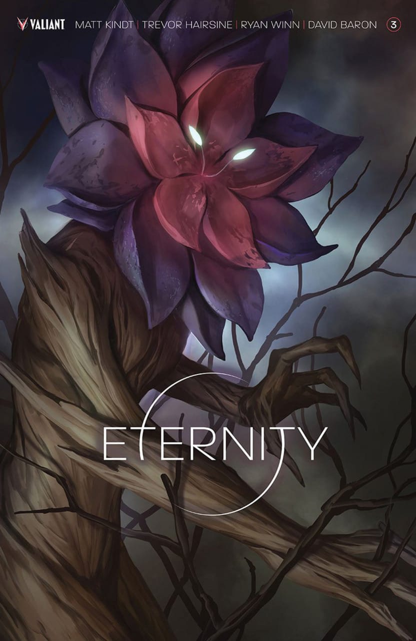 DMG/Valiant Entertainment COMIC BOOK Eternity #3 (VF/NM)