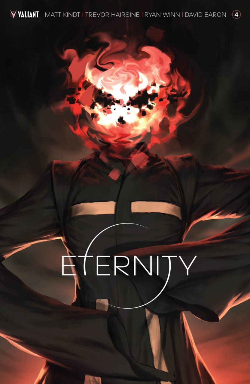DMG/Valiant Entertainment COMIC BOOK Eternity #4 (VF/NM)