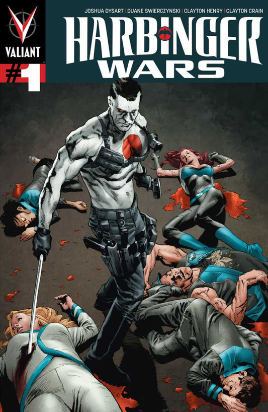 DMG/Valiant Entertainment COMIC BOOK Harbinger Wars #1 (VF/NM)