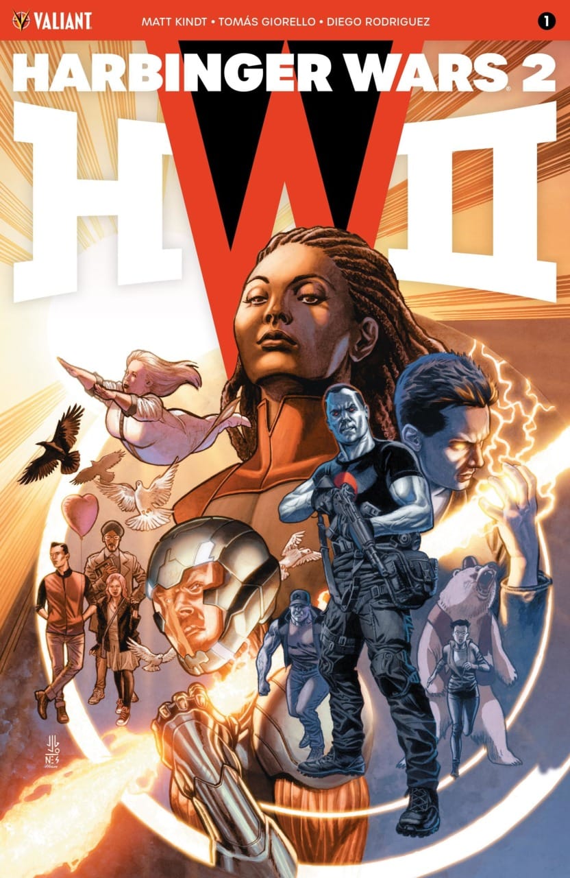 DMG/Valiant Entertainment COMIC BOOK Harbinger Wars 2 #1 (VF/NM)