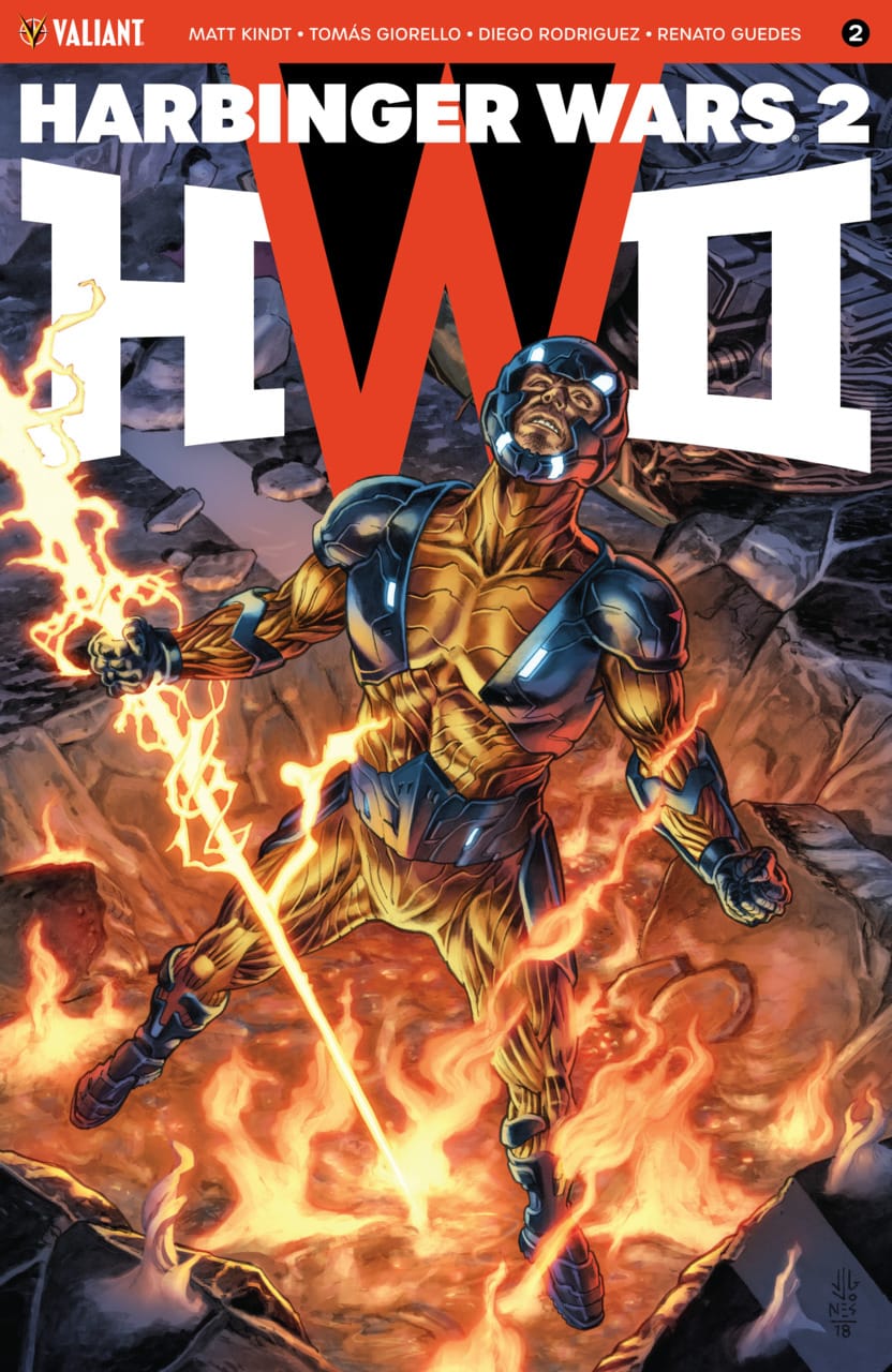 DMG/Valiant Entertainment COMIC BOOK Harbinger Wars 2 #2 (VF/NM)