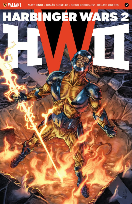 DMG/Valiant Entertainment COMIC BOOK Harbinger Wars 2 #2 (VF/NM)