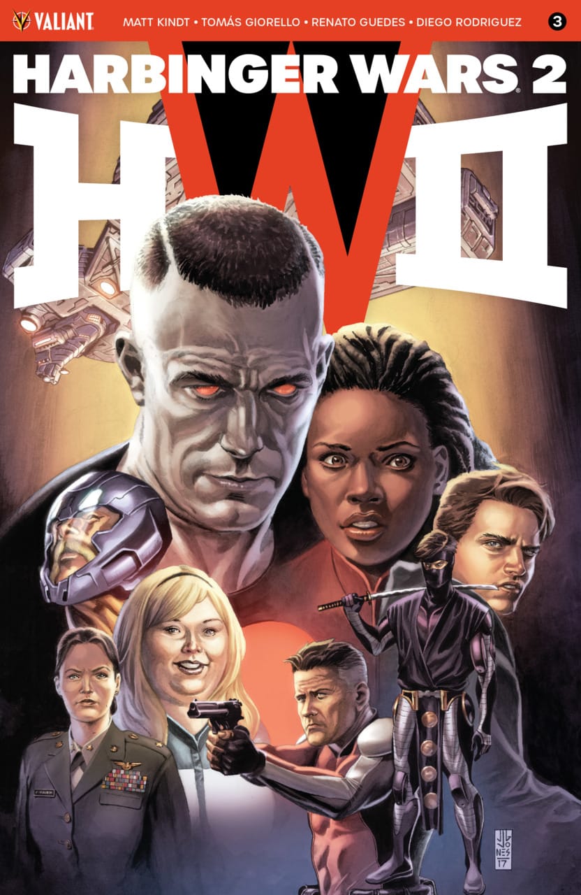 DMG/Valiant Entertainment COMIC BOOK Harbinger Wars 2 #3 (VF/NM)