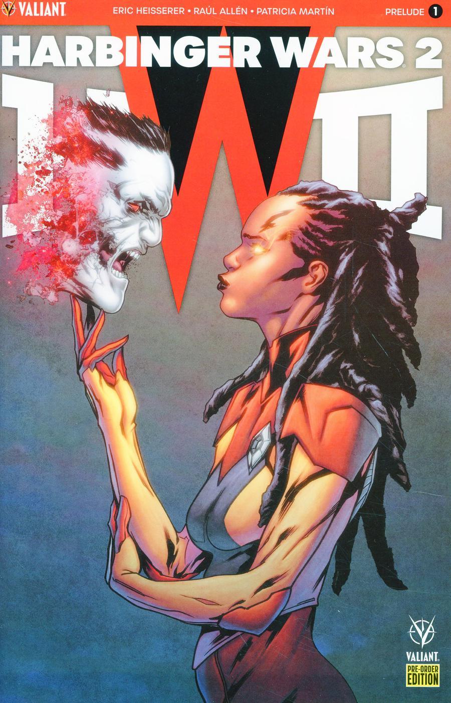 DMG/Valiant Entertainment COMIC BOOK Harbinger Wars 2: Prelude #1 - PRE ORDER VARIANT (VF/NM)