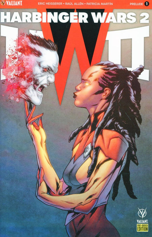 DMG/Valiant Entertainment COMIC BOOK Harbinger Wars 2: Prelude #1 - PRE ORDER VARIANT (VF/NM)